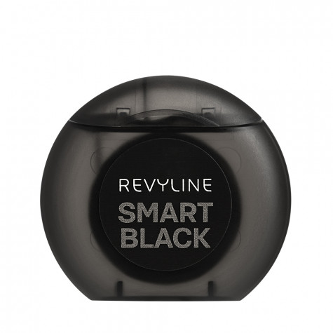 Зубная нить вощеная Revyline PTFE Smart Black, мятная, 50 м