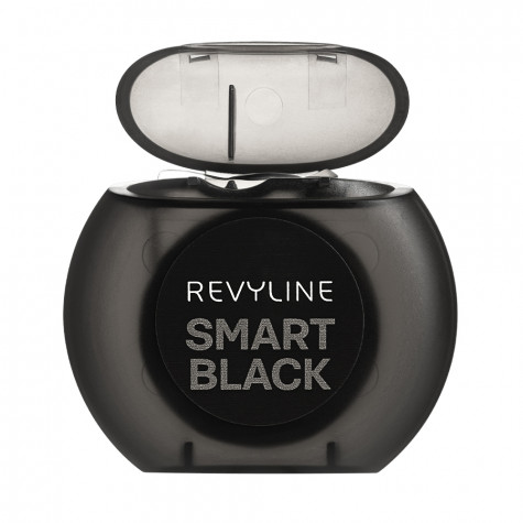 Зубная нить вощеная Revyline PTFE Smart Black, мятная, 50 м
