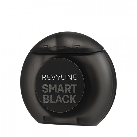 Зубная нить вощеная Revyline PTFE Smart Black, мятная, 50 м
