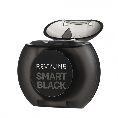 Зубная нить вощеная Revyline PTFE Smart Black, мятная, 50 м
