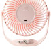 Вентилятор беспроводной Revyline WT-F12, розовый