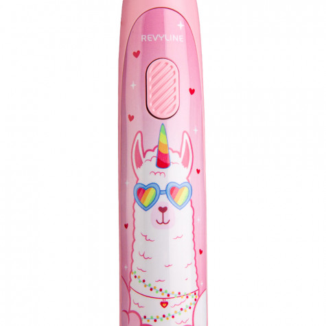 Электрическая звуковая зубная щётка Revyline RL 035 Kids, Pink