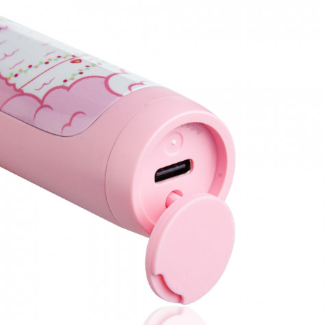 Электрическая звуковая зубная щётка Revyline RL 035 Kids, Pink