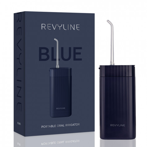 Портативный Ирригатор Revyline RL 410 Blue