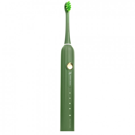Электрическая звуковая зубная щётка Revyline RL 075 Special Color Edition Green Snake