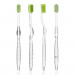 Набор зубных щеток Revyline SM6500 Duo Crystal, Light green & Pink