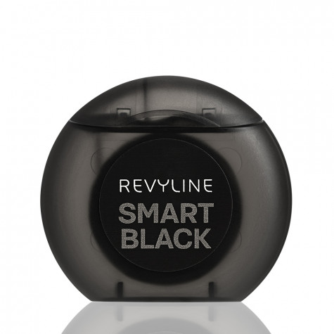 Зубная нить вощеная Revyline PTFE Smart Black, мятная, 30 м