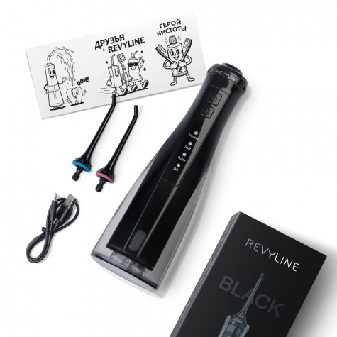 Портативный ирригатор Revyline RL 230, Black