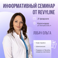 Информативный семинар от Revyline, Краснодар